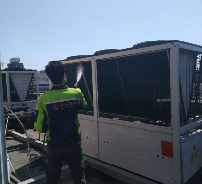 中央空調(diào)蒸發(fā)器清洗