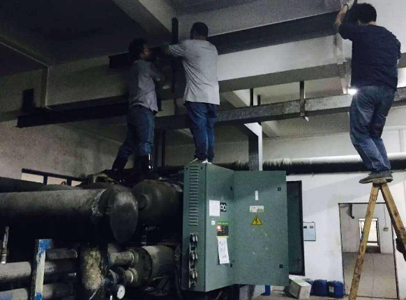 工廠中央空調(diào)清洗方案，大型中央空調(diào)清洗流程