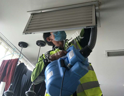 特靈空調(diào)維修:空調(diào)送風(fēng)口冷凝水結(jié)霜維修-圖1