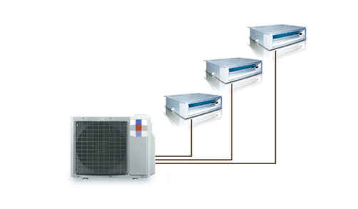 多聯(lián)機(jī)中央空調(diào)清洗流程-圖1