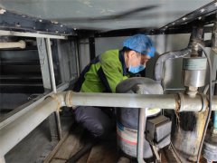 永安昌盛針對某上市公司客戶提供高效、安全、健康的中央空調(diào)清洗服務(wù)