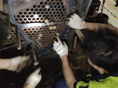 中央空調冷水機組管道破裂，永安昌盛專業(yè)維修上門服務