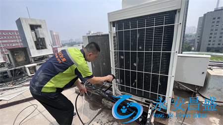 中央空調水系統(tǒng)清洗